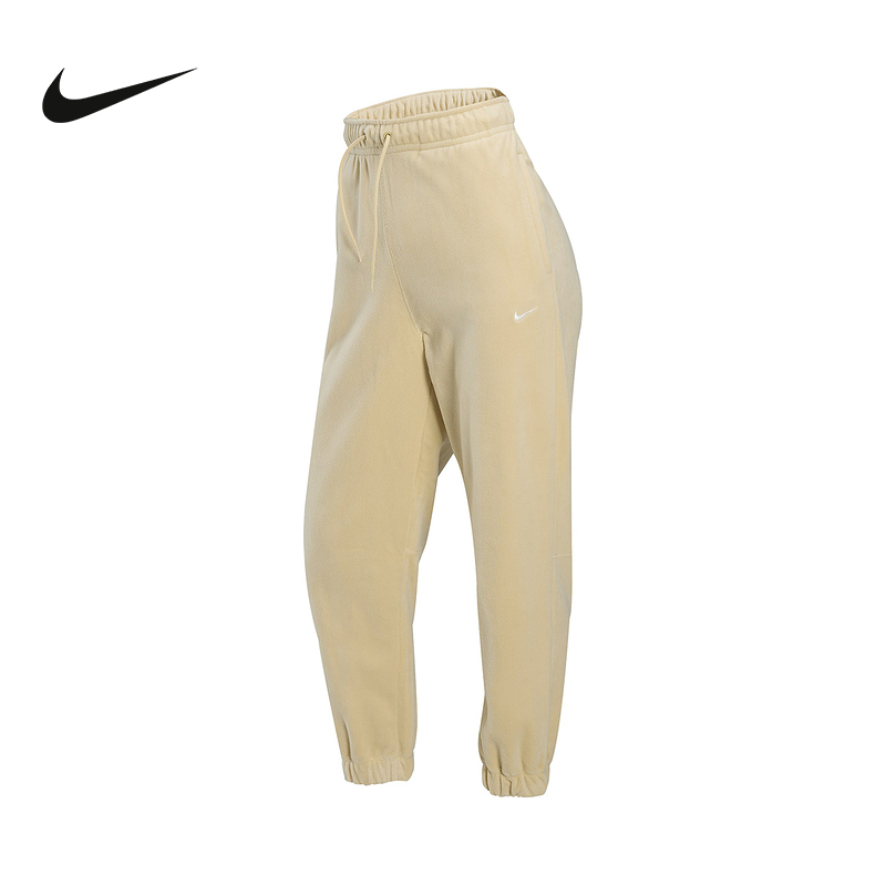 Nike耐克运动2024冬女针织长裤 HQ4877-783