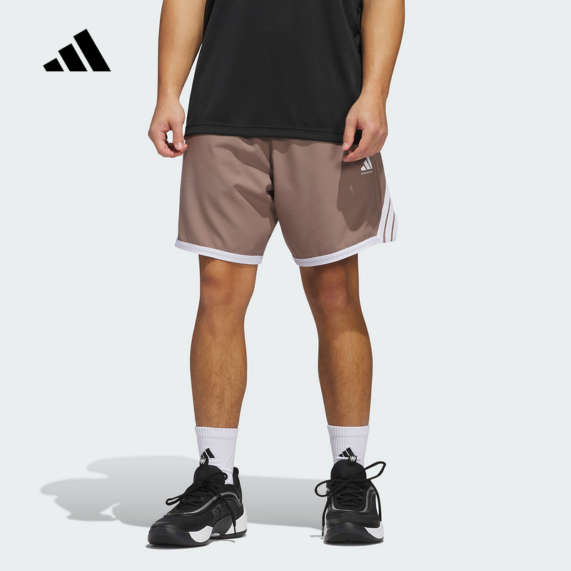 adidas阿迪达斯运动2025夏男梭织短裤 JZ5437