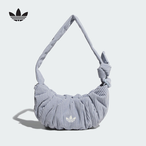 adidas阿迪达斯经典复古灯芯绒包单肩挎包休闲手提包KT0861