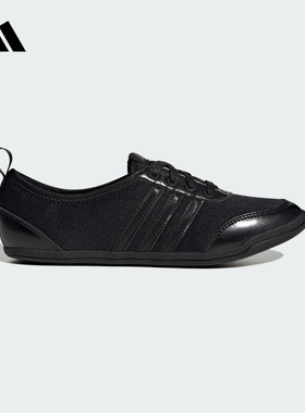 adidas阿迪达斯春季DIONA BALLET女鞋芭蕾风薄底运动休闲鞋JR7318