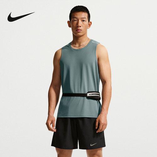 耐克NIKE2026夏季新款男训练健身跑步运动透气无袖背心IF2019-