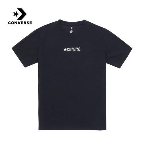 Converse匡威26夏情侣款休闲运动时尚百搭圆领短袖T恤 UCJ782-023