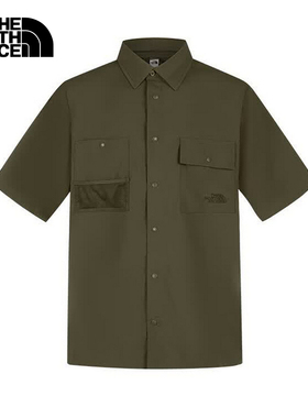 THE NORTH FACE|（新款）2026S/S男短袖衬衫 NF0A8G0521L1