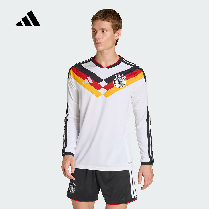 阿迪达斯 （adidas）|（新款运动）2026春男长袖比赛服 JM1380