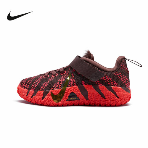 NIKE耐克篮球鞋男女童 JA 3马年限定新款春实战运动鞋 IB4772-200