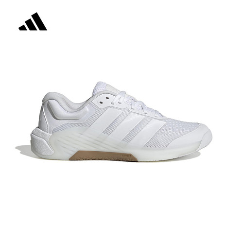 adidas阿迪达斯DROPSET 4 POWER运动鞋2026春女综合训练鞋 JR4661
