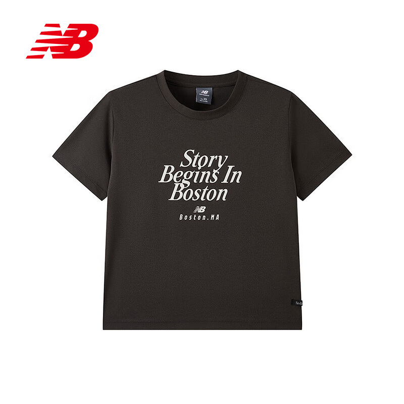New Balance|（新款）2025夏女短袖 NEF29602-DKG