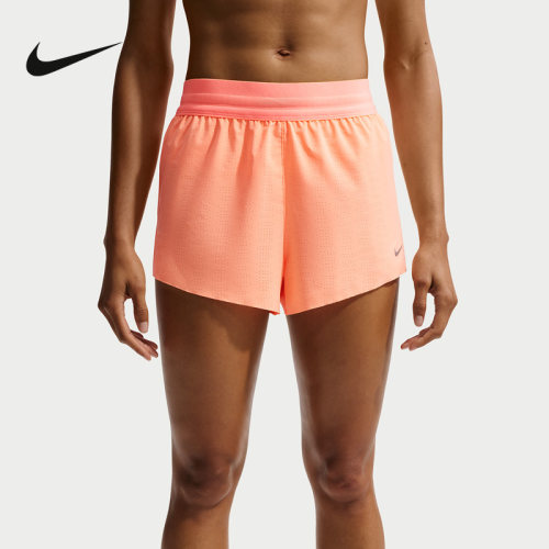 Nike耐克夏季新款Dri-FIT女子运动裤户外健身跑步短裤 IF1679-852