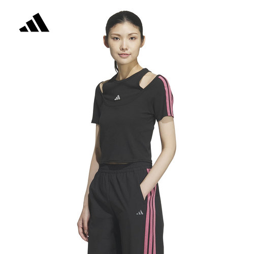阿迪达斯 （adidas）|（新款）2026春女短袖T恤 KS2890
