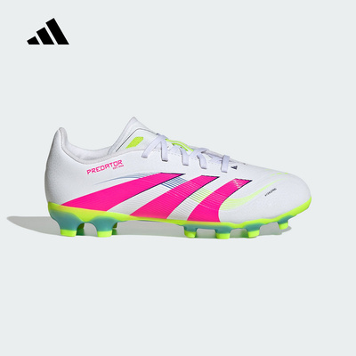 adidas阿迪达斯运动2025夏男大童足球鞋 ID3794