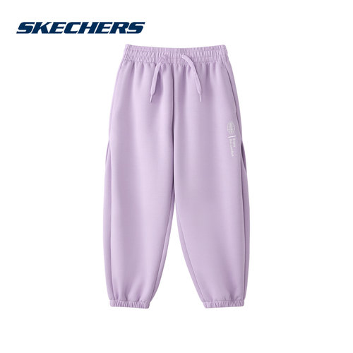SKECHERS(斯凯奇)|（新款）2026秋中性童长裤 L326K008-00EW