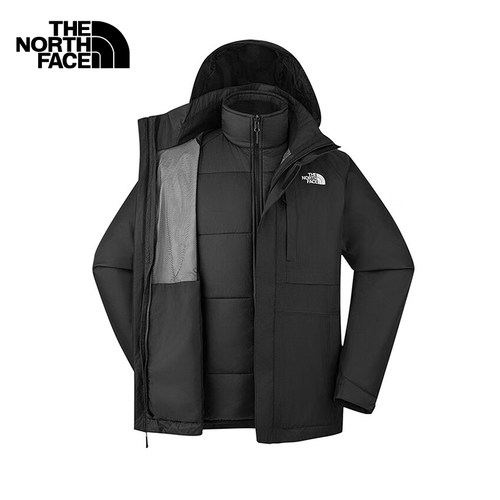 THE NORTH FACE北面新款2025F/W男三合一夹克 NF0A8GJXKX71