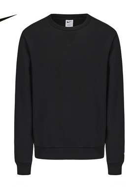 Nike耐克DRI-FIT速干卫衣男长袖秋新款运动圆领套头衫FZ0221-010