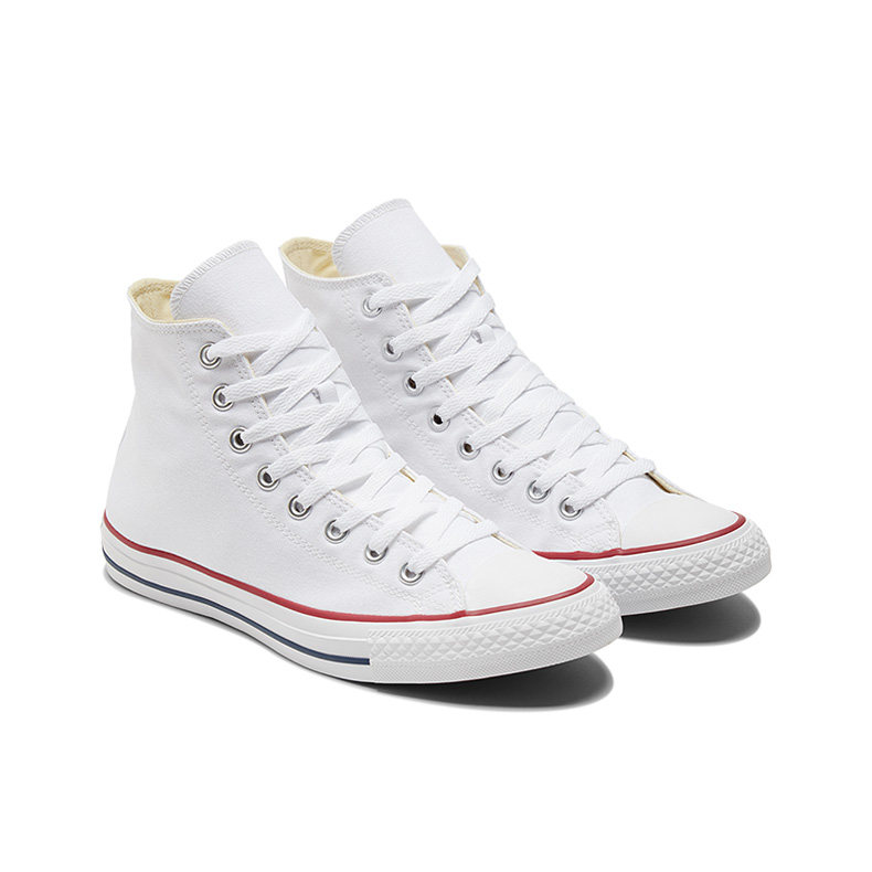 Converse匡威男女鞋All Star经典款高帮帆布鞋休闲运动鞋白色板鞋