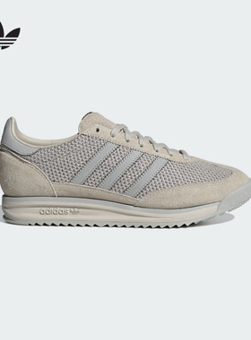adidas阿迪达斯25夏情侣款SL 72经典运动鞋T头鞋厚底JR7813
