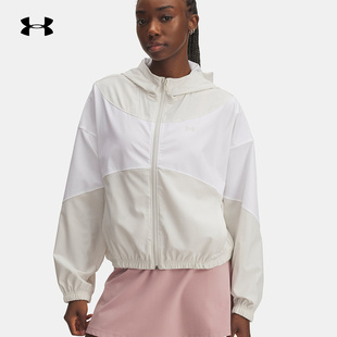 UNDERARMOUR 6004849 新款 S女梭织夹克 110 2026S 安德玛
