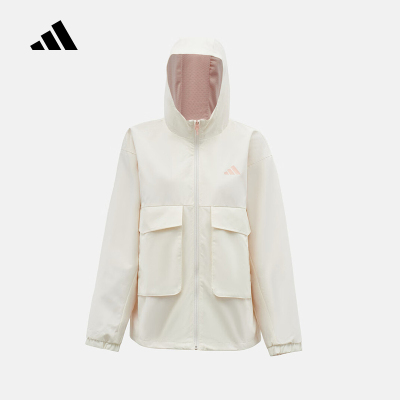 阿迪达斯 （adidas）|（新款）2026春女大童梭织夹克 KG5945