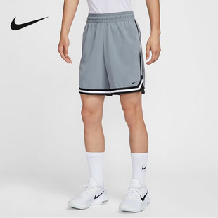 耐克男裤 065 2025夏篮球训练宽松梭织速干透气五分运动短裤 FN2660