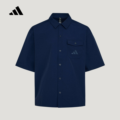 阿迪达斯 （adidas）|（新款）2026夏中性短袖衬衣 KR5077