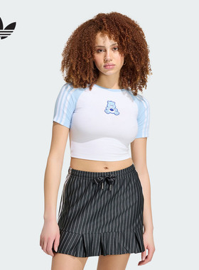 阿迪达斯 （adidas）|（新款）2026秋女短袖T恤 KR9634