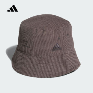 adidas阿迪達(dá)斯運(yùn)動(dòng)2024冬中性漁夫帽 IT2056