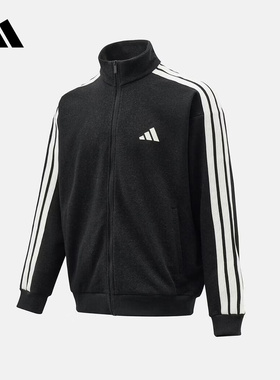 阿迪达斯 （adidas）|（新款）2026春男针织夹克 KR2488