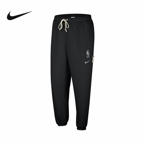Nike耐克DRI-FIT NBA男速干长裤冬季新款卫裤法式毛圈FQ3465-010