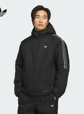 adidas阿迪达斯冬季男子TECH JKT M运动休闲保暖棉服KH2024