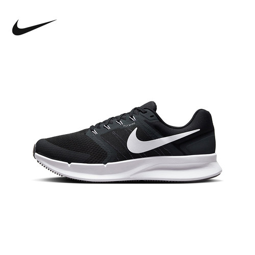NIKE耐克男鞋夏季网面RUN SWIFT3 透气运动支撑跑步鞋DR2695-0