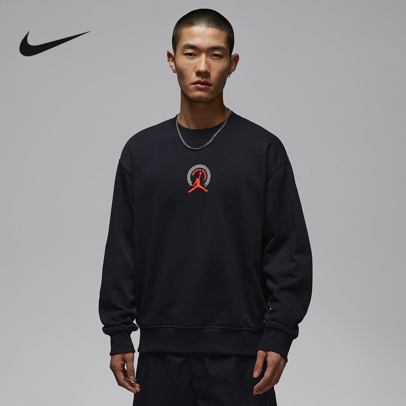 耐克（NIKE）|（新款）2026春男针织套头衫 IQ2981-010,运动服/休闲服装,运动卫衣/套头衫,淘宝优惠券,粉丝福利购,淘宝优惠卷