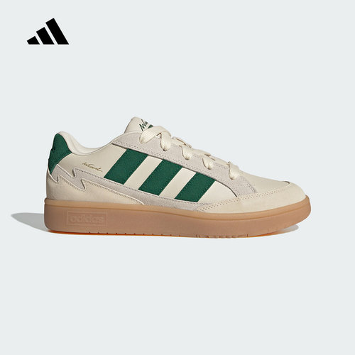 adidas阿迪达斯新款男女网球风WCARD ADV经典运动休闲板鞋JQ4529