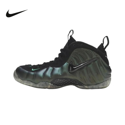 耐克男鞋Foamposite Pro Pine Green 松绿喷泡篮球鞋HF0794-300