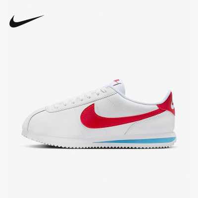 耐克NIKE夏季女鞋CORTEZ复古舒适轻便百搭运动鞋休闲鞋DN1791-108