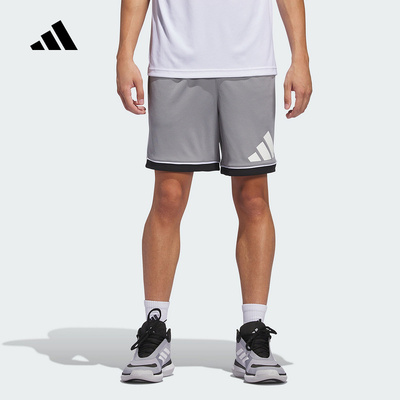 adidas阿迪达斯运动2025秋男针织短裤 JN4730