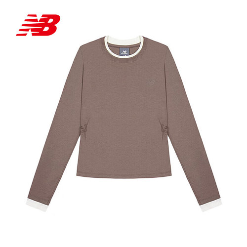 New Balance|（新款）2026春女长袖T恤 WT61G19Z-ABQ