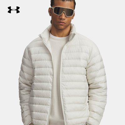 安德玛（UNDERARMOUR）|（新款）2025男轻薄羽绒服 6007130-110