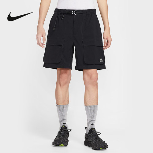 Nike耐克夏新款男子ACG户大口袋外运动休闲五分裤短裤HV0594-0