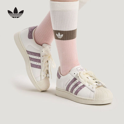 阿迪达斯 （adidas）|（新款）2026春女SUPERSTAR KJ7300
