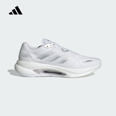 adidas阿迪达斯秋男女「驰步」透湿排汗缓震体测跑步运动鞋KJ3886