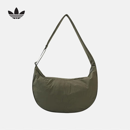 adidas阿迪达斯三叶草冬男女斜挎包运动休闲单肩包 KE9857