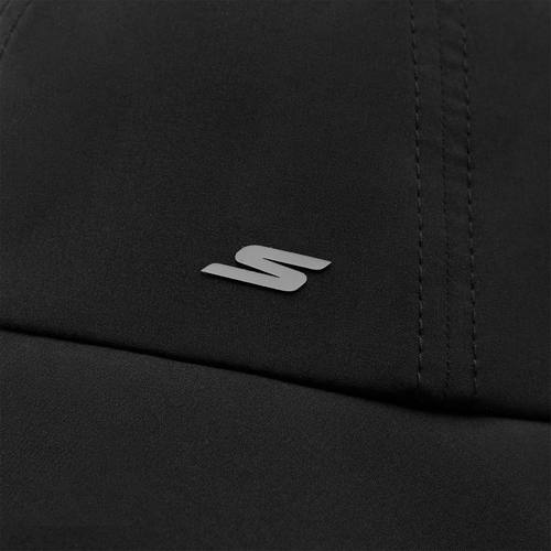 Skechers斯凯奇26夏男女休闲帽户外运动旅行宽沿遮阳帽 P226U008