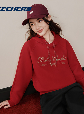 SKECHERS(斯凯奇)|（新款）2026春女卫衣 L126W006-03LC