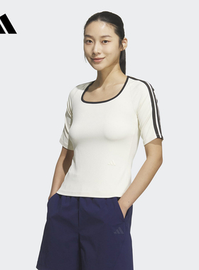 阿迪达斯 （adidas）|（新款）2026夏女短袖T恤 KV9224