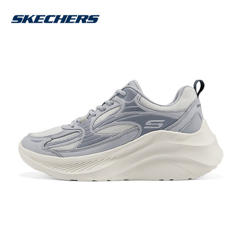 Skechers斯凯奇秋季新款女休闲运动鞋厚底增高老爹鞋 117523-L