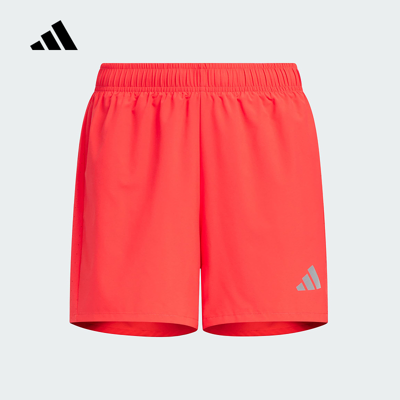 adidas阿迪达斯运动2025春女梭织短裤 JZ2209