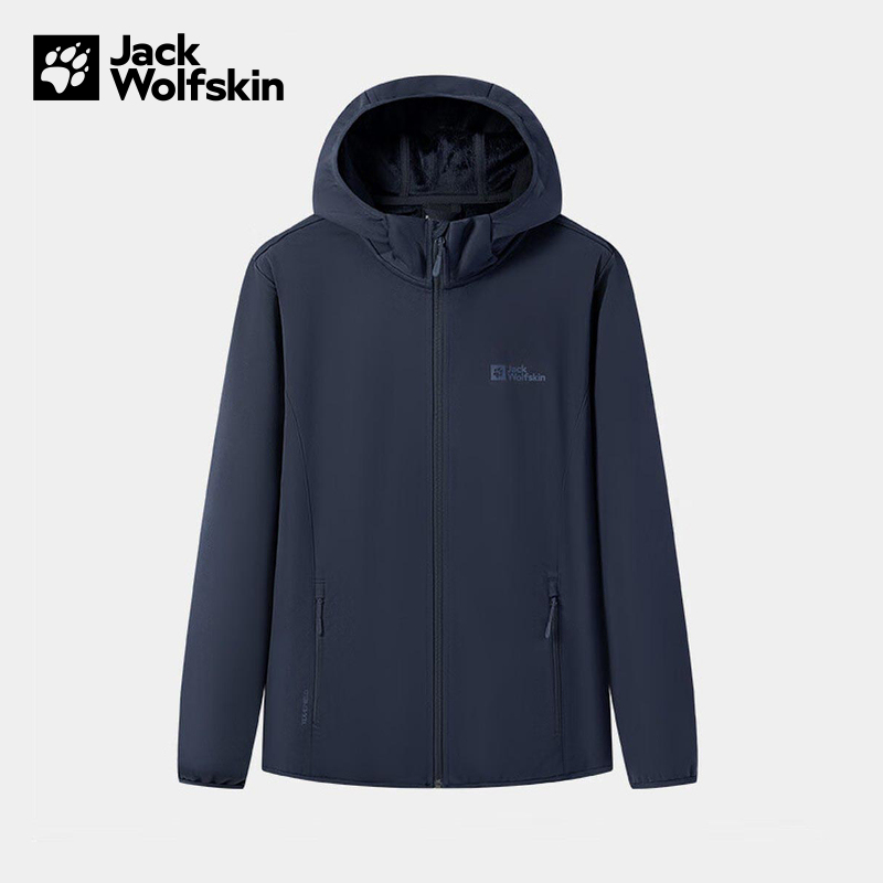 JACKWOLFSKIN狼爪新款F/W女软壳衣 1307481-1010