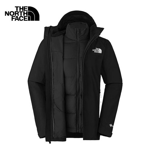 THE NORTH FACE|（新款）2025F/W女三合一夹克 NF0A8EWRGOE1