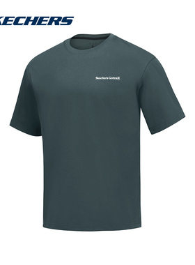 斯凯奇运动2025夏中性短袖衫 P125U027-04WX