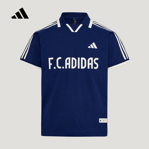 阿迪达斯 （adidas）|（新款）2026秋中性短袖POLO LE2625