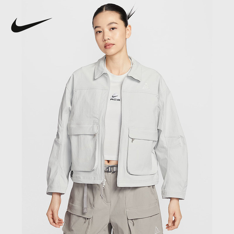 耐克（NIKE）|（新款）2026春女梭织夹克 HV0584-025,运动服/休闲服装,运动茄克/外套,淘宝优惠券,粉丝福利购,淘宝优惠卷